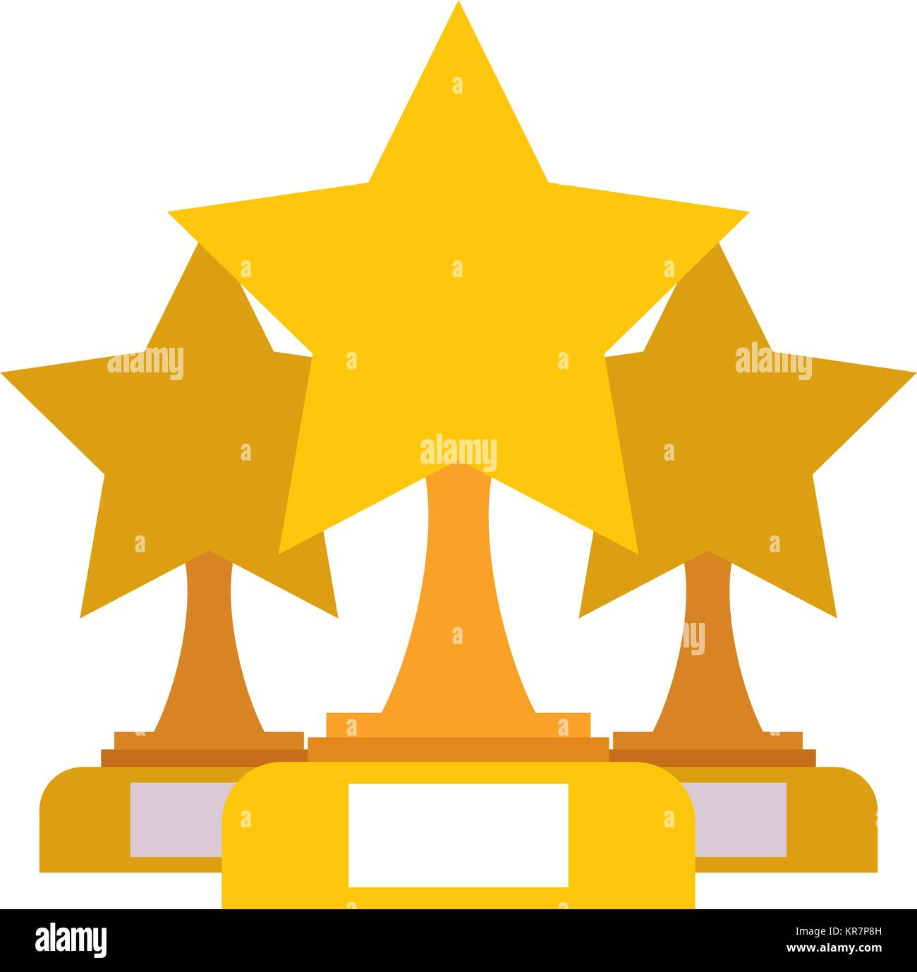 star trophies winner icon Stock Vector Image & Art - Alamy