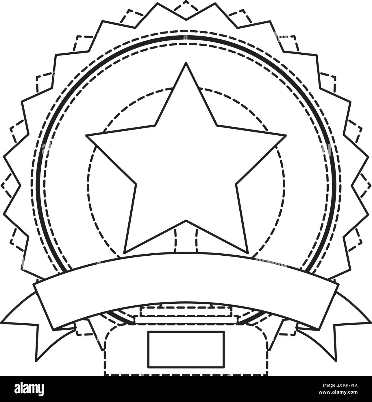 star trophy winner emblem Stock Vector Image & Art - Alamy