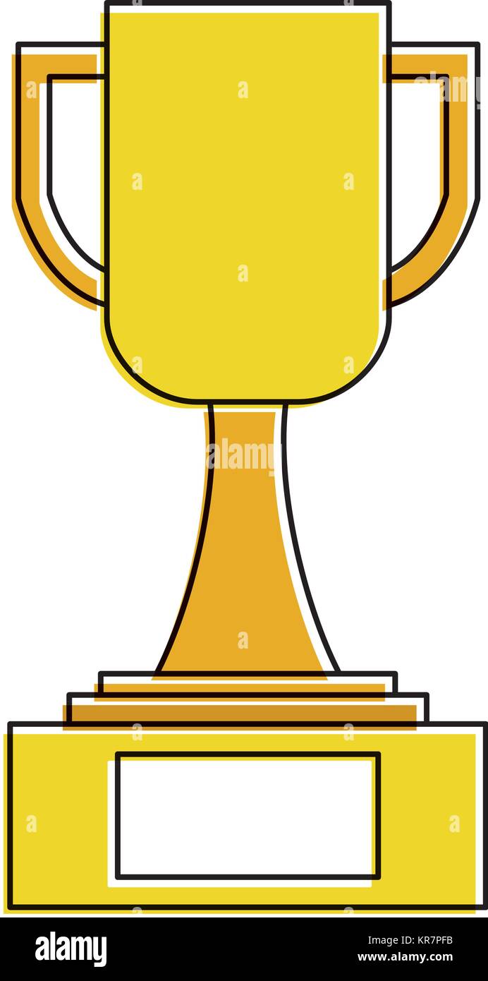 trophy cup winner icon Stock Vector Image & Art - Alamy