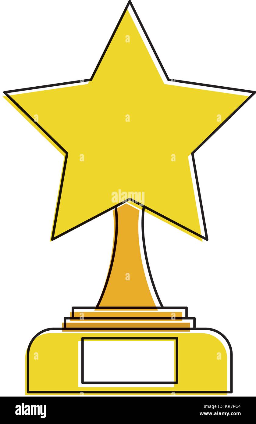 star trophy winner icon Stock Vector Image & Art - Alamy