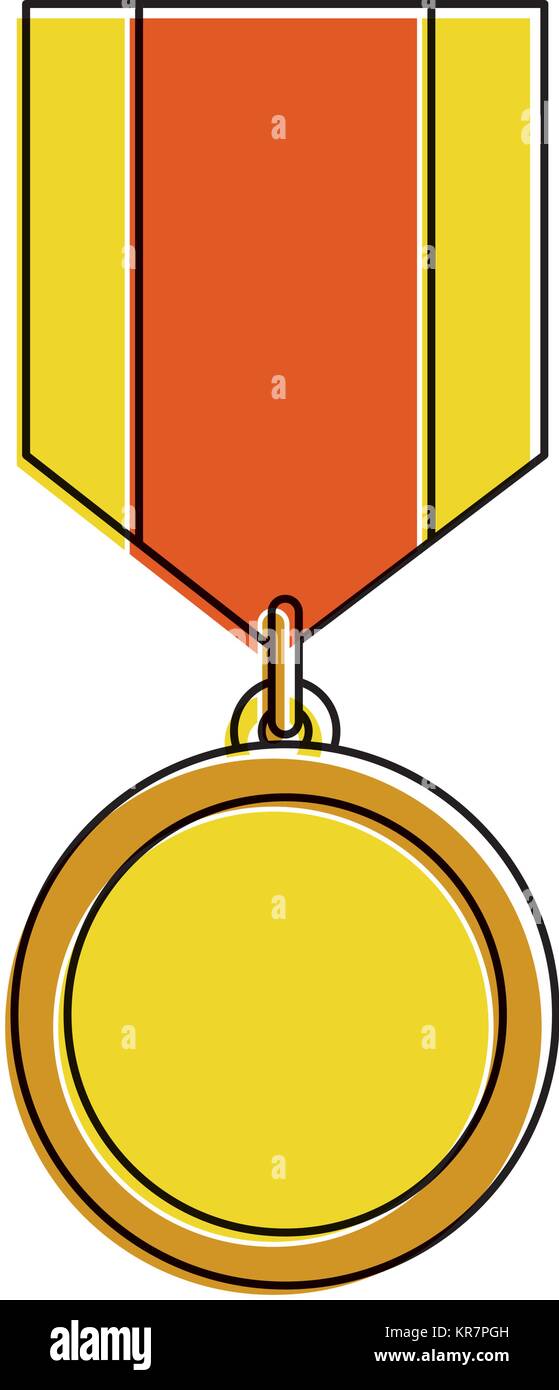 winner medal isolated icon Stock Vector Image & Art - Alamy