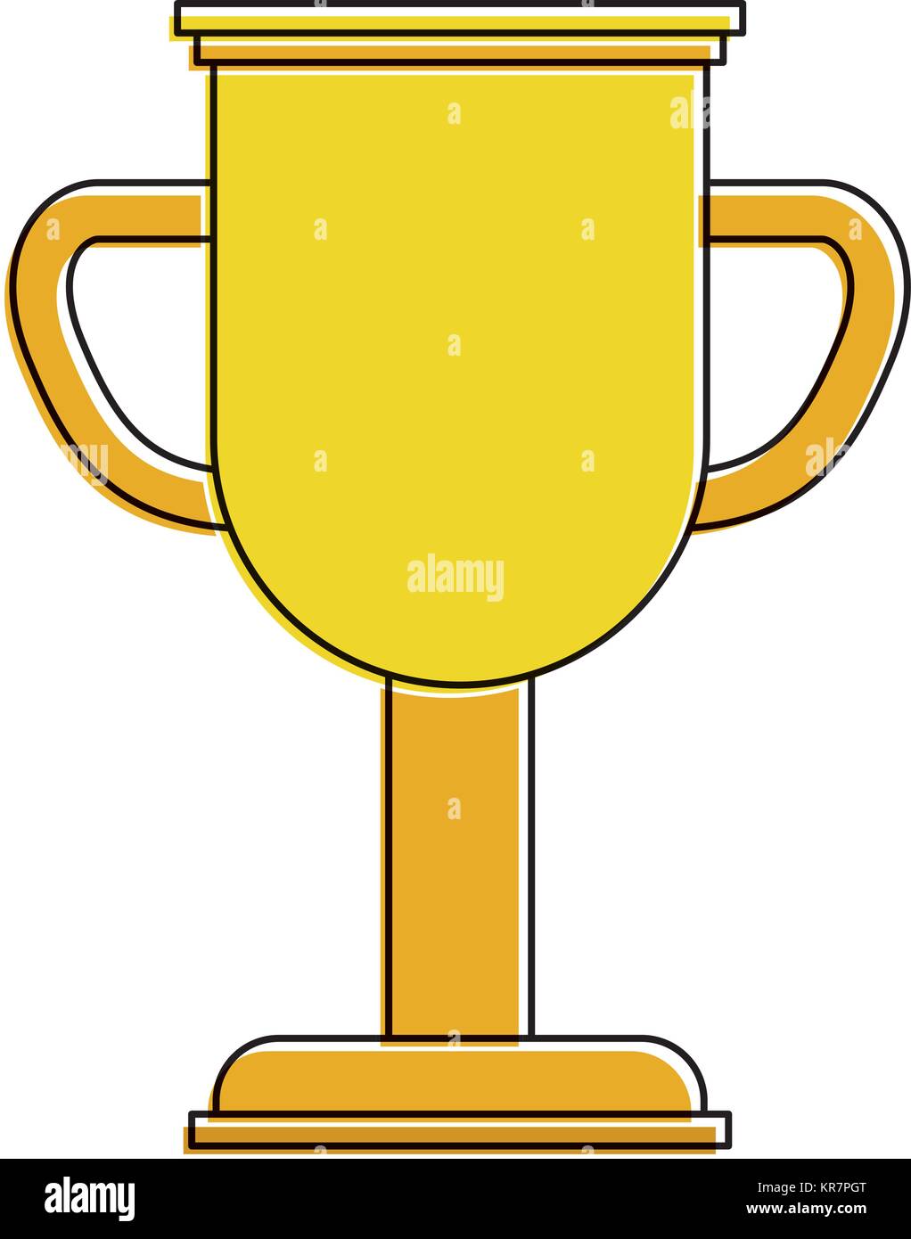 trophy cup winner icon Stock Vector Image & Art - Alamy