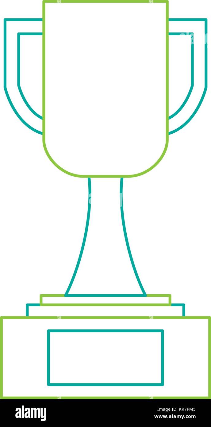 trophy cup winner icon Stock Vector Image & Art - Alamy