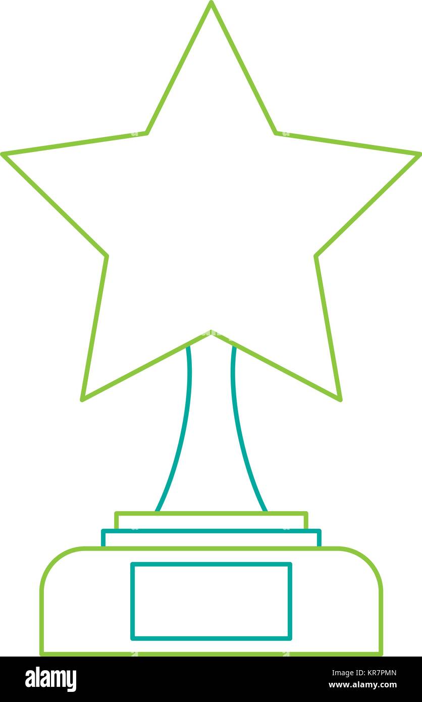 star trophy winner icon Stock Vector Image & Art - Alamy