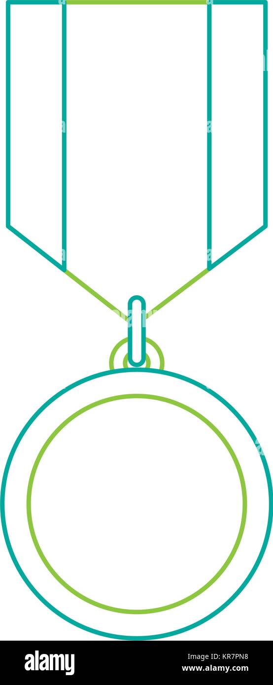 winner medal isolated icon Stock Vector Image & Art - Alamy