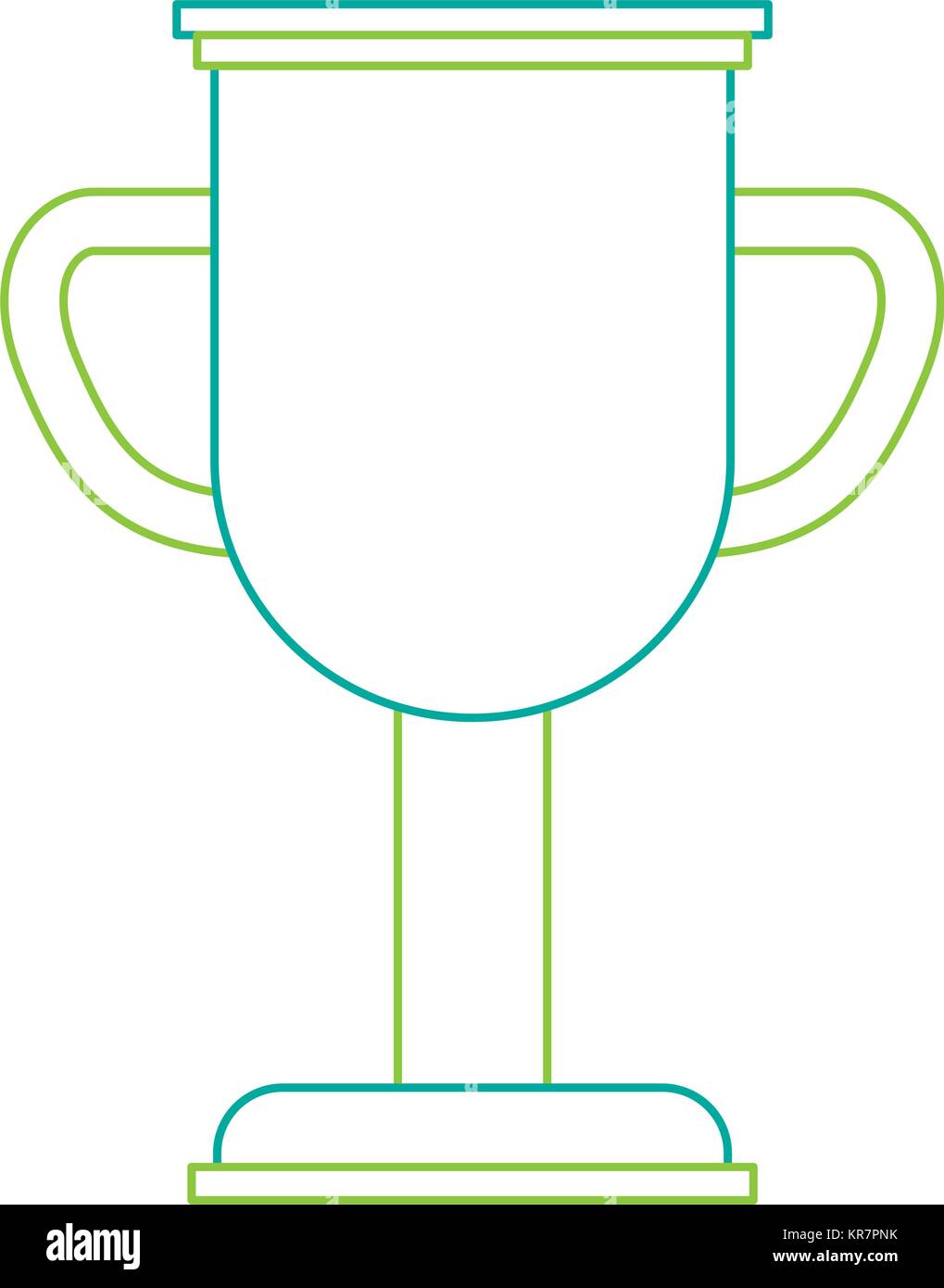 trophy cup winner icon Stock Vector Image & Art - Alamy