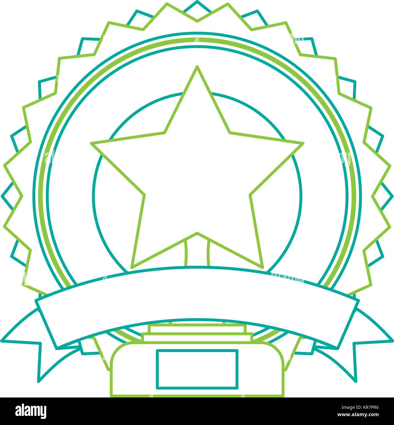 star trophy winner emblem Stock Vector Image & Art - Alamy