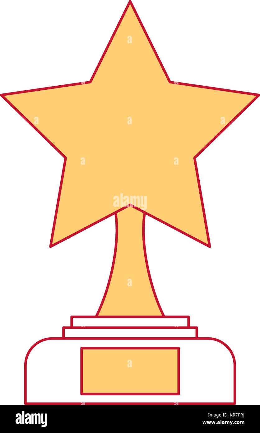 star trophy winner icon Stock Vector Image & Art - Alamy