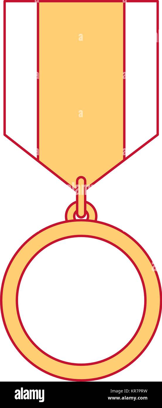 winner medal isolated icon Stock Vector Image & Art - Alamy