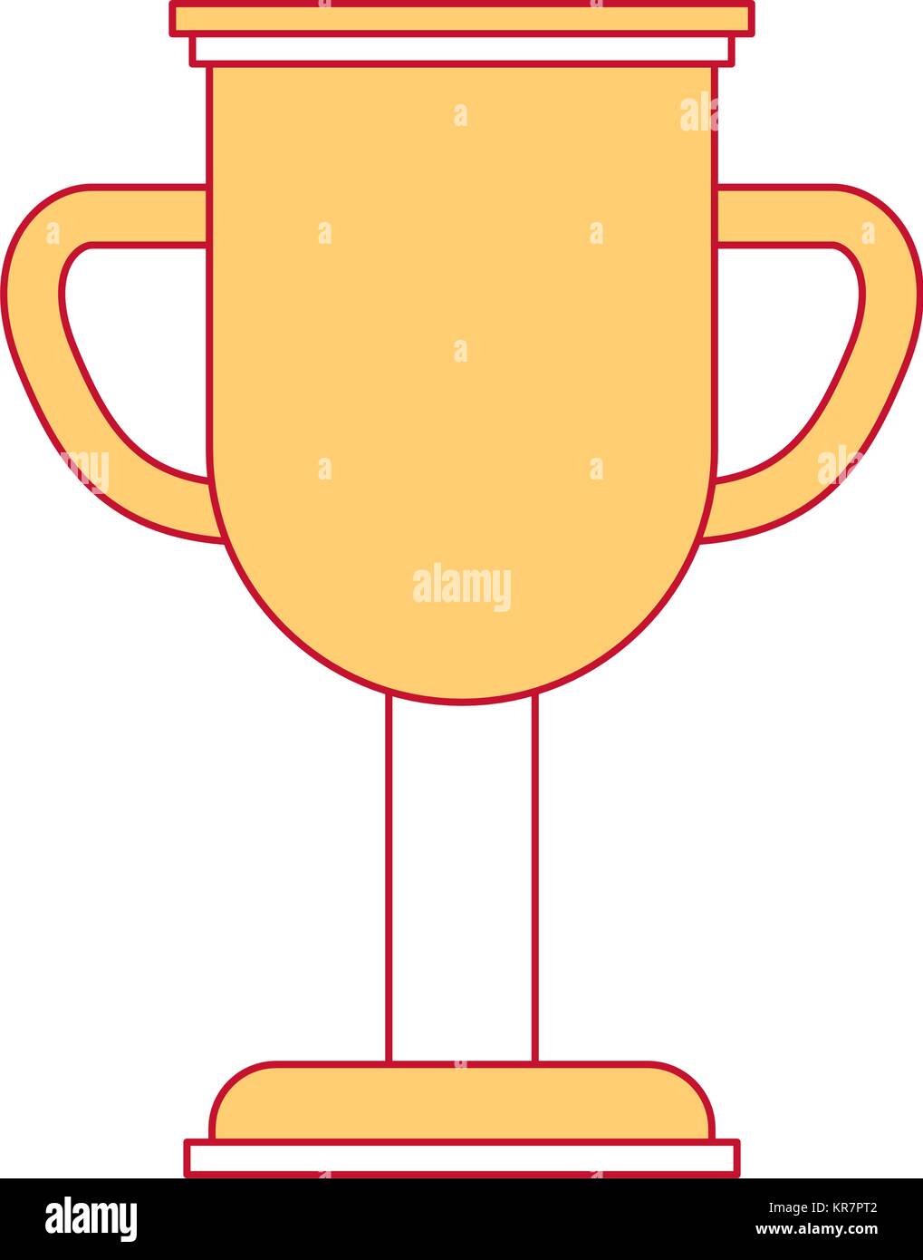 trophy cup winner icon Stock Vector Image & Art - Alamy