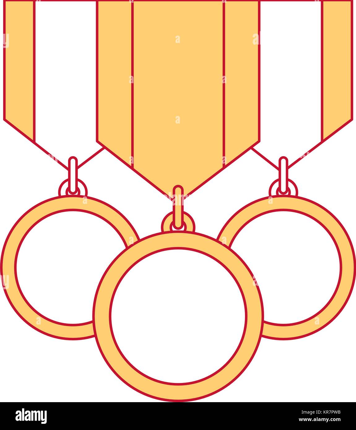 winner medals isolated icon Stock Vector Image & Art - Alamy