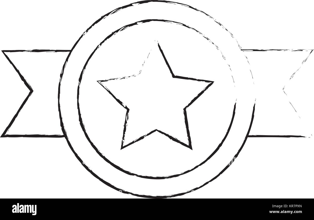 winner medal with star Stock Vector Image & Art - Alamy
