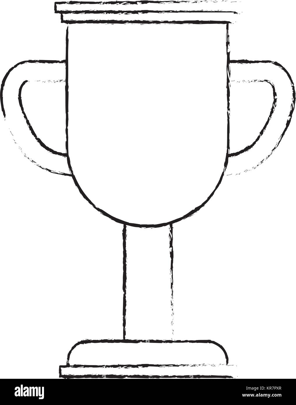 trophy cup winner icon Stock Vector Image & Art - Alamy