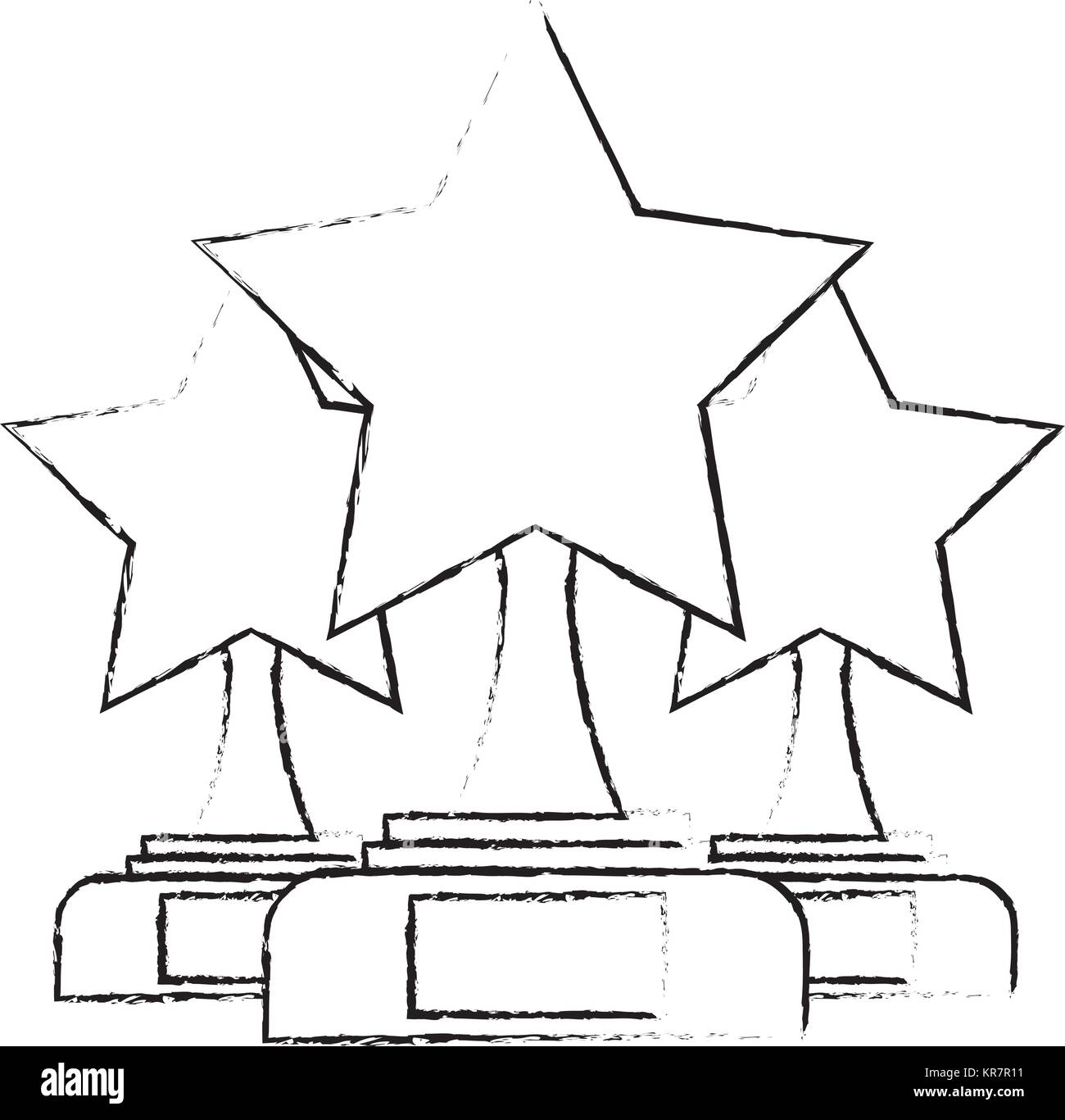 star trophies winner icon Stock Vector Image & Art - Alamy