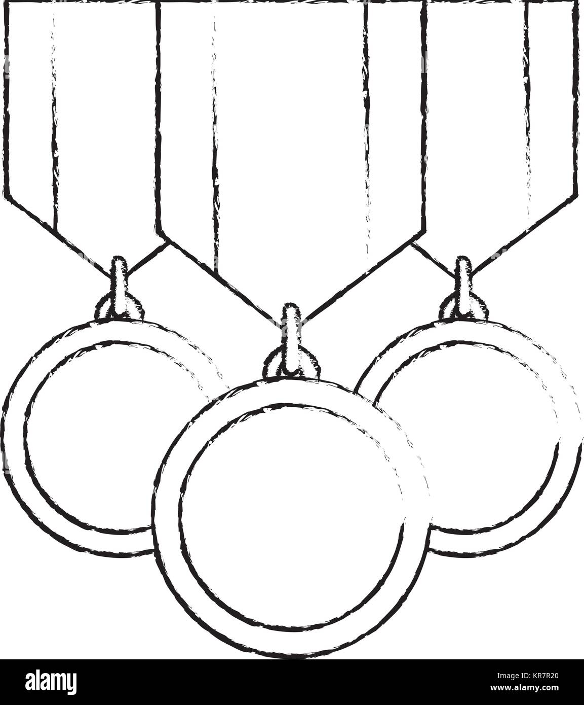 winner medals isolated icon Stock Vector Image & Art - Alamy