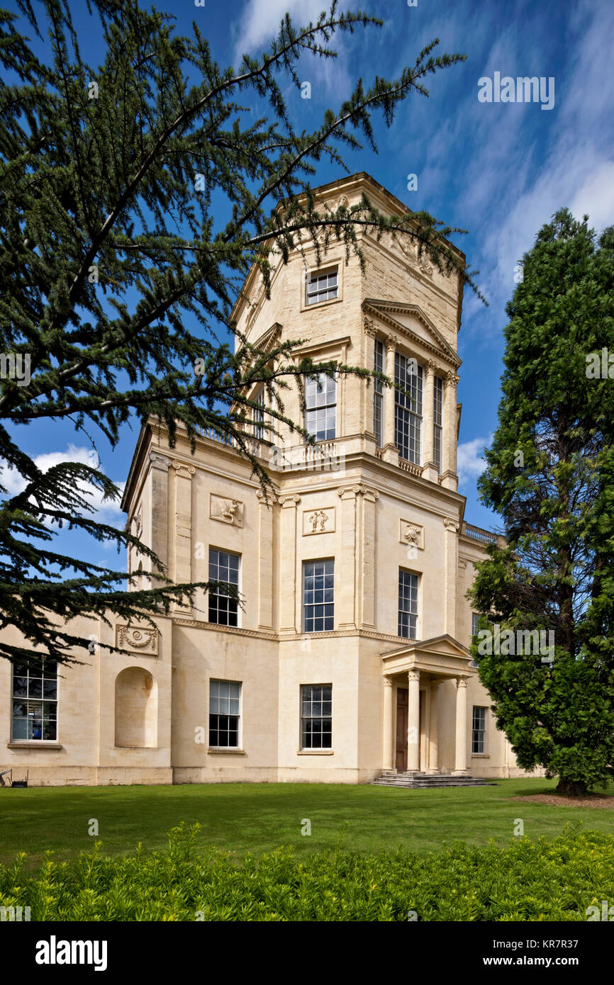 The Radcliffe Observatory in Oxford Stock Photo