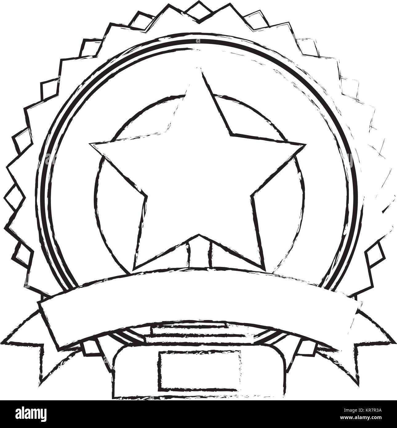 star trophy winner emblem Stock Vector Image & Art - Alamy