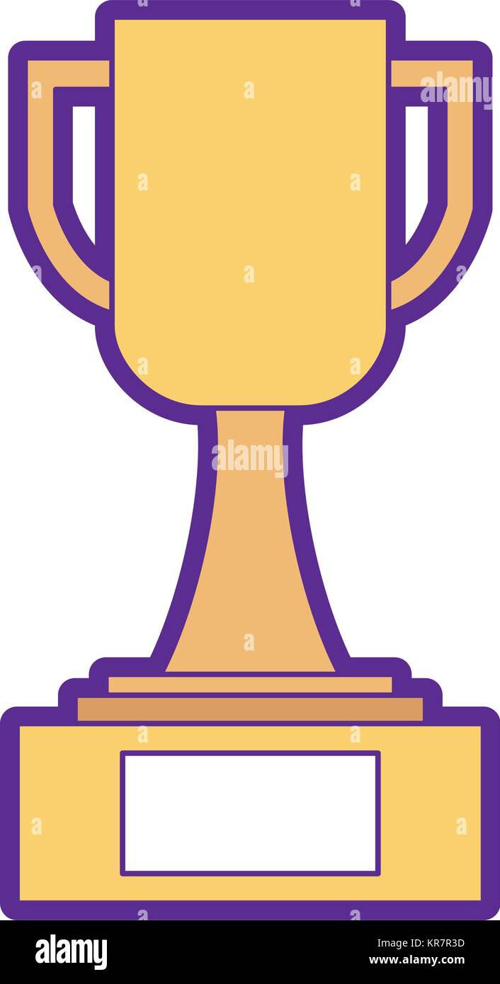 trophy cup winner icon Stock Vector Image & Art - Alamy