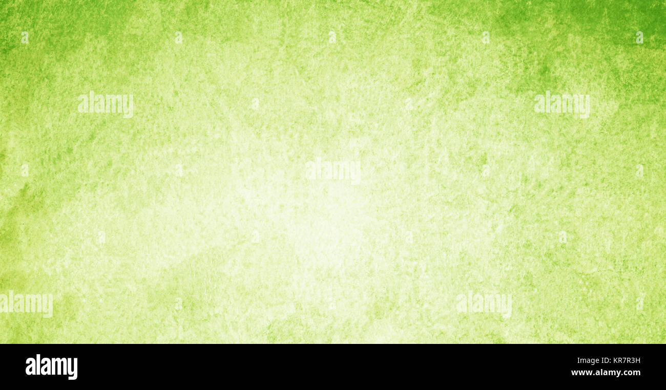 Green paper texture background Stock Photo