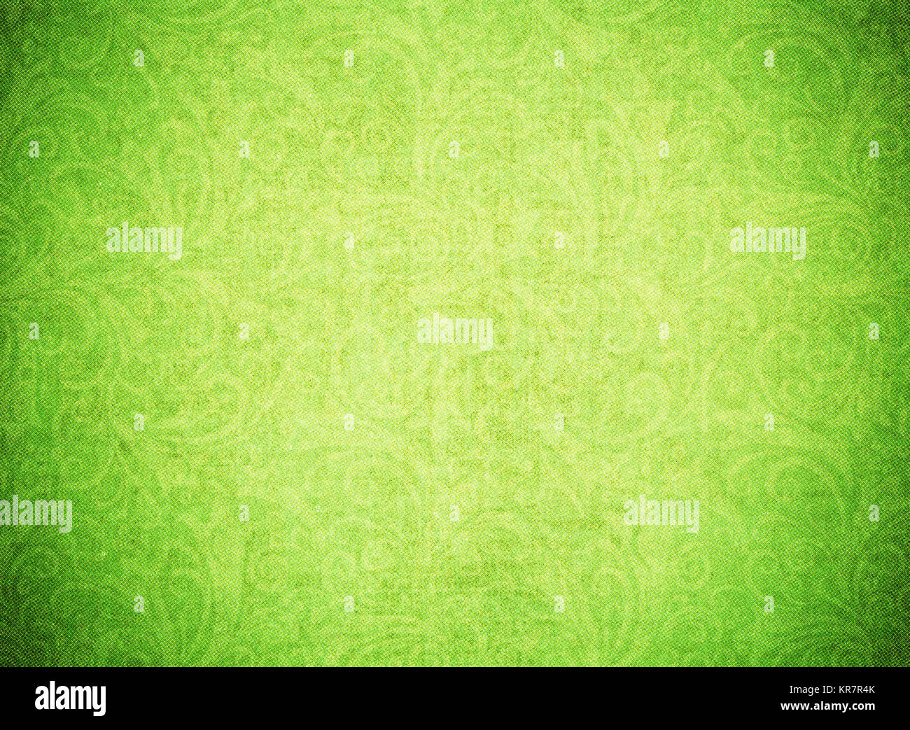 Green paper texture background Stock Photo
