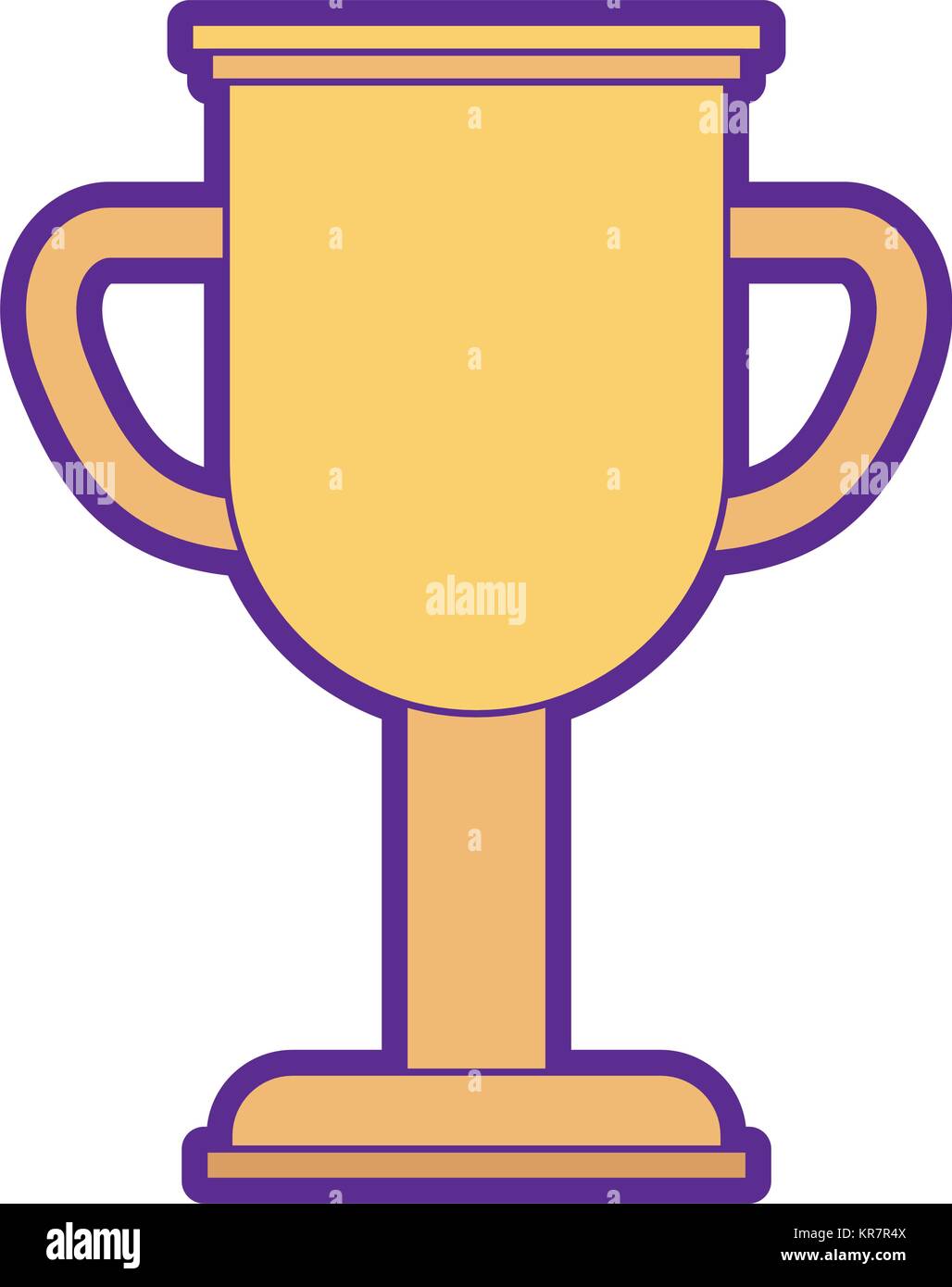 trophy cup winner icon Stock Vector Image & Art - Alamy