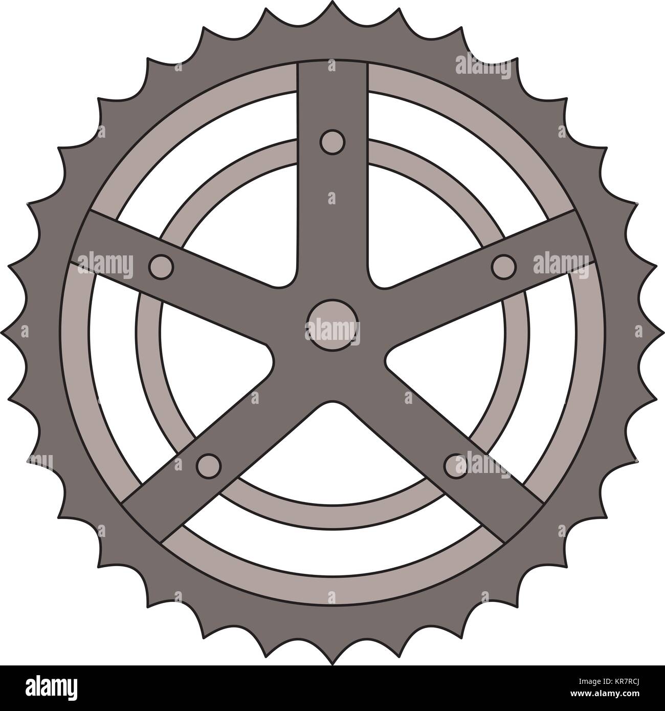 Sprocket Stock Vector Images - Alamy