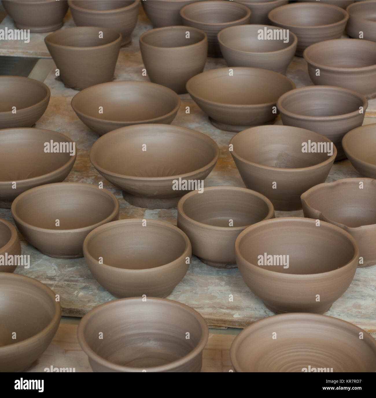 pottery studio Manchester NH Stock Photo Alamy