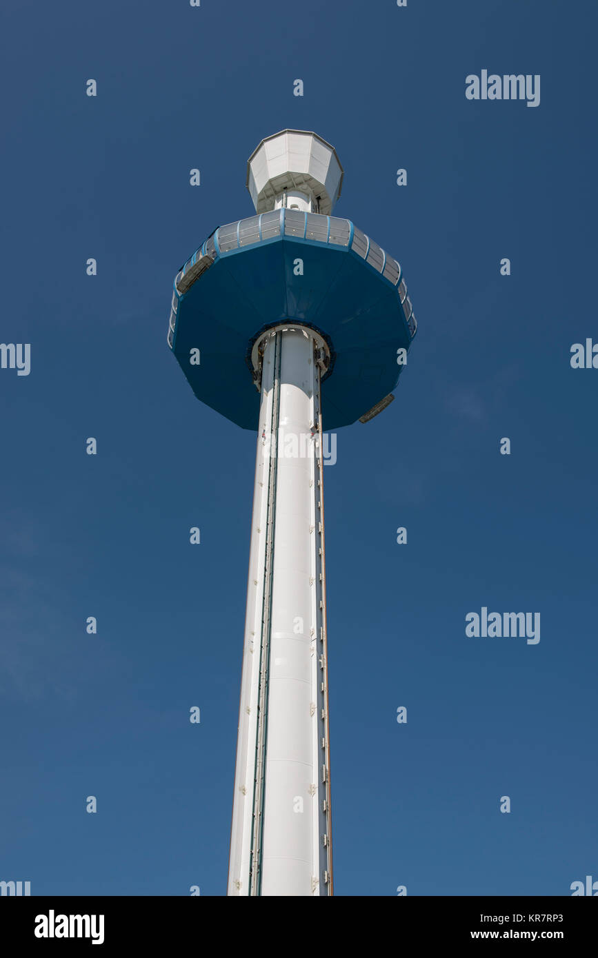 The Jurassic Skyline tower is an observation tower on Weymouth Pier in ...