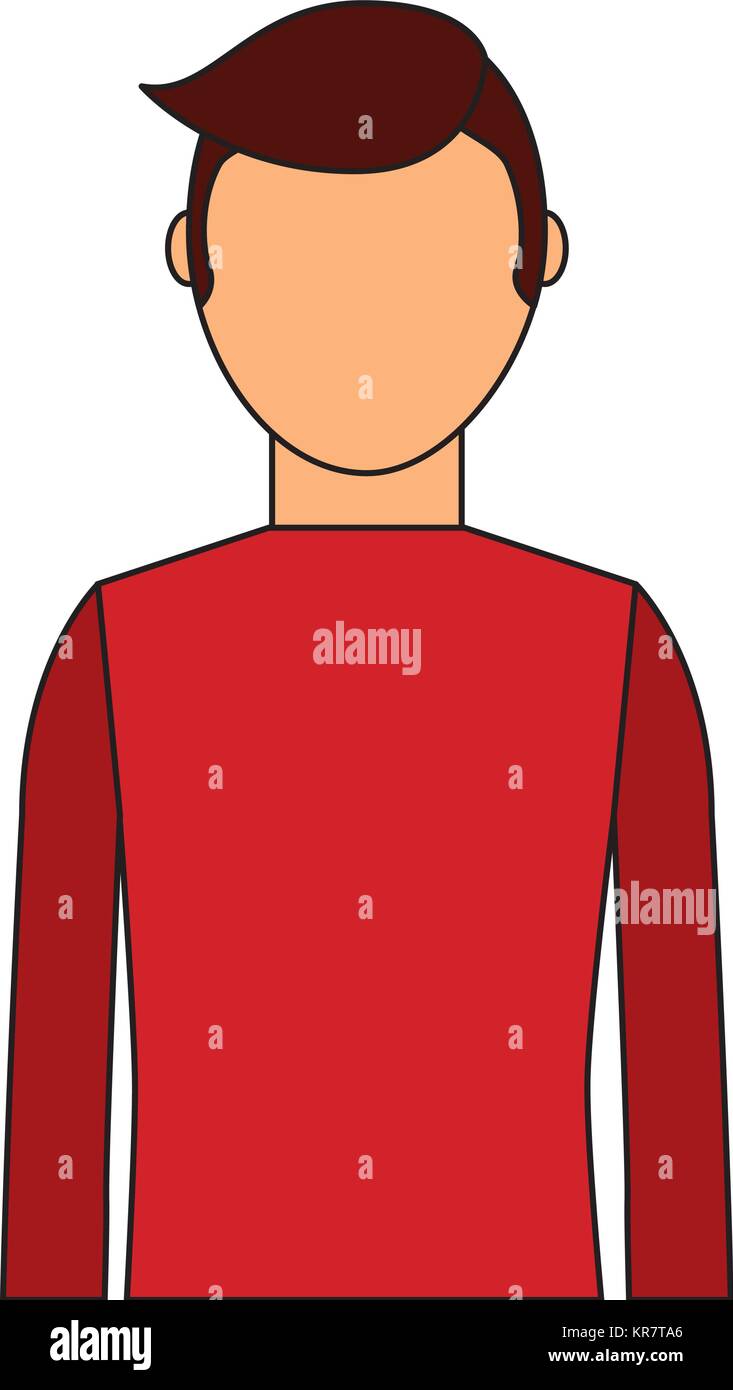 young man avatar character Stock Vector Image & Art - Alamy