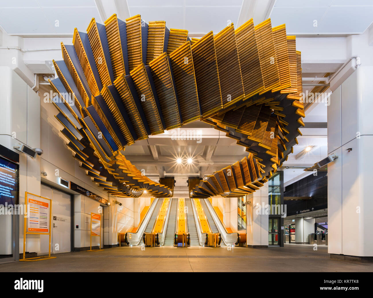 Wynyard rail station hires stock photography and images Alamy