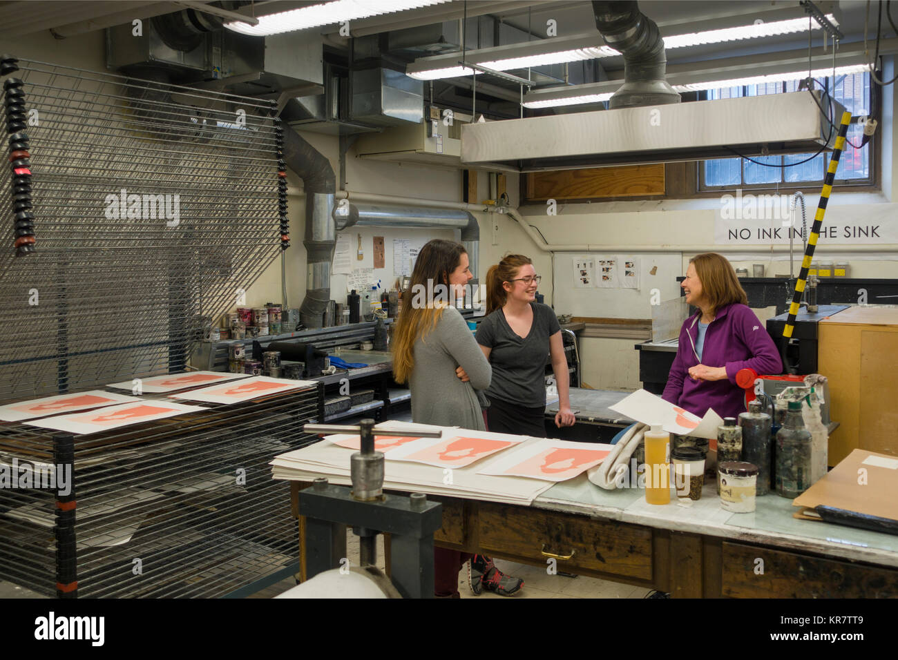 Print shop hires stock photography and images Alamy
