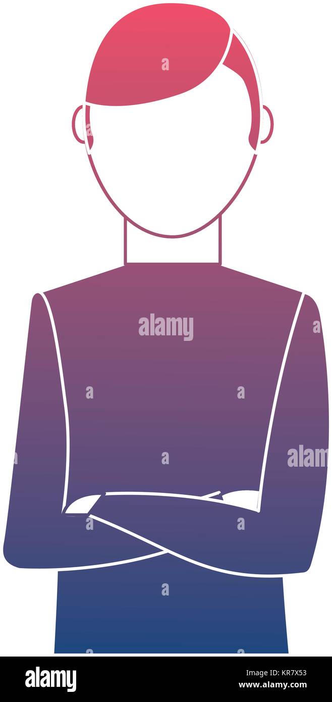young man avatar character Stock Vector Image & Art - Alamy