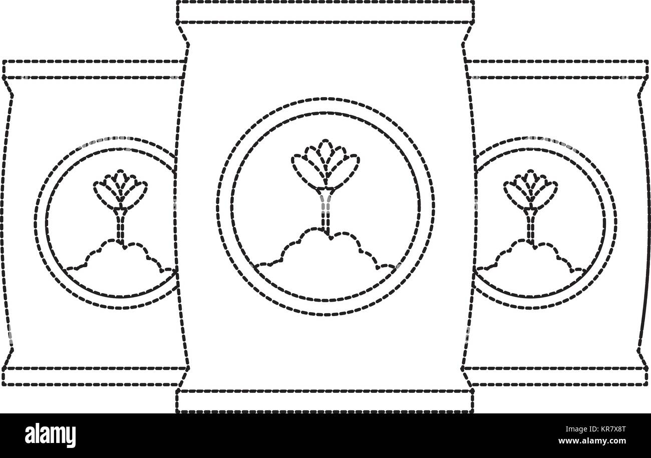 fertilizer bags isolated icon Stock Vector Image & Art - Alamy