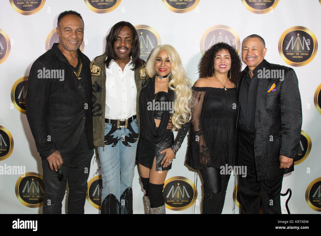 The 8th Annual Hollywood Music in Media Awards - Arrivals Featuring: Ray  Parker, Jr., Verdine White, Shelly Clark, Susie Johnson, Ralph Johnson  Where: Los Angeles, California, United States When: 17 Nov 2017