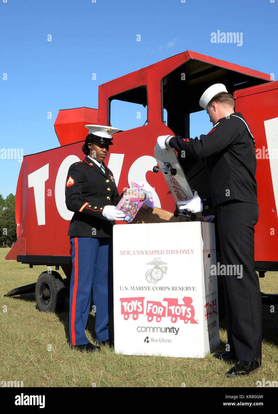The Southwest Toys for Tots Program kicks off its annual campaign to collect new
