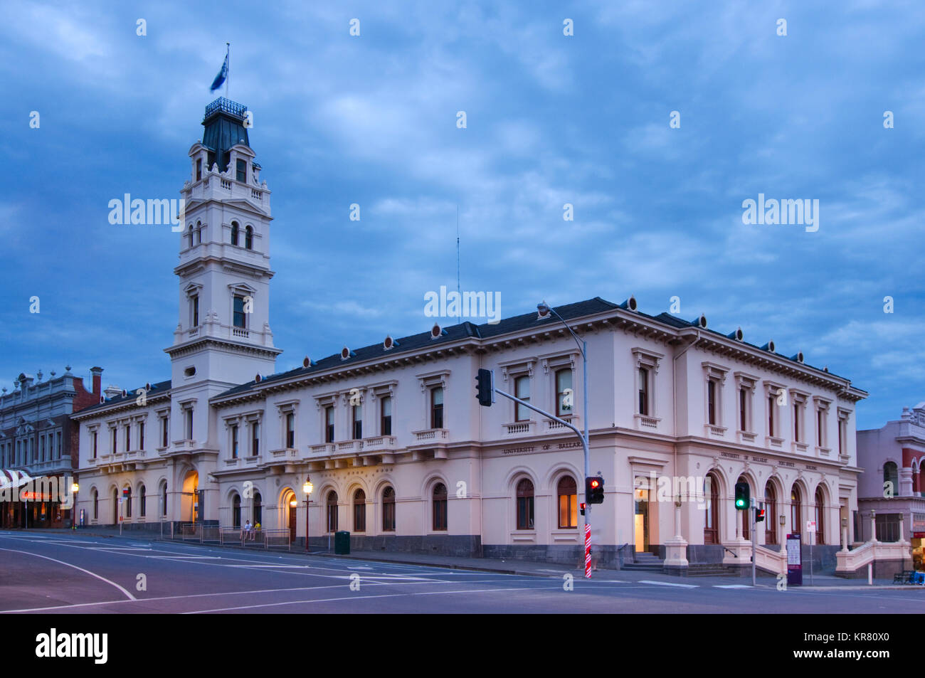 University of Ballarat at Twilight, Former Post Office, Ballarat