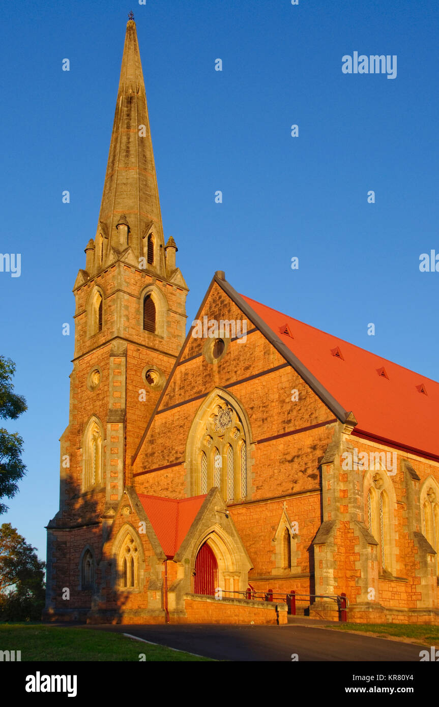 Mount Gambier Uniting Church, Mount Gambier, South Australia, Australia Stock Photo