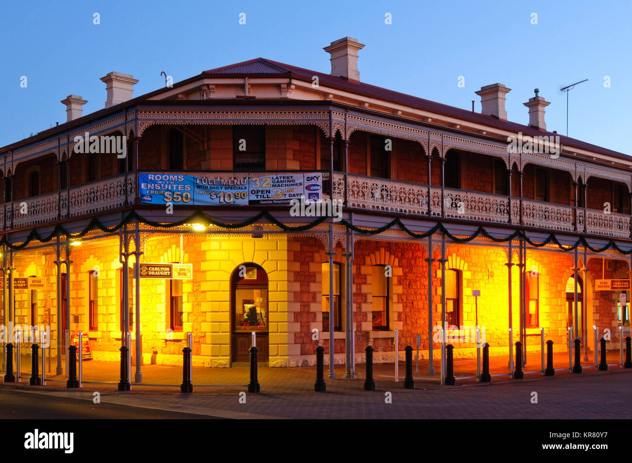 South aussie hotel mount gambier hires stock photography and images