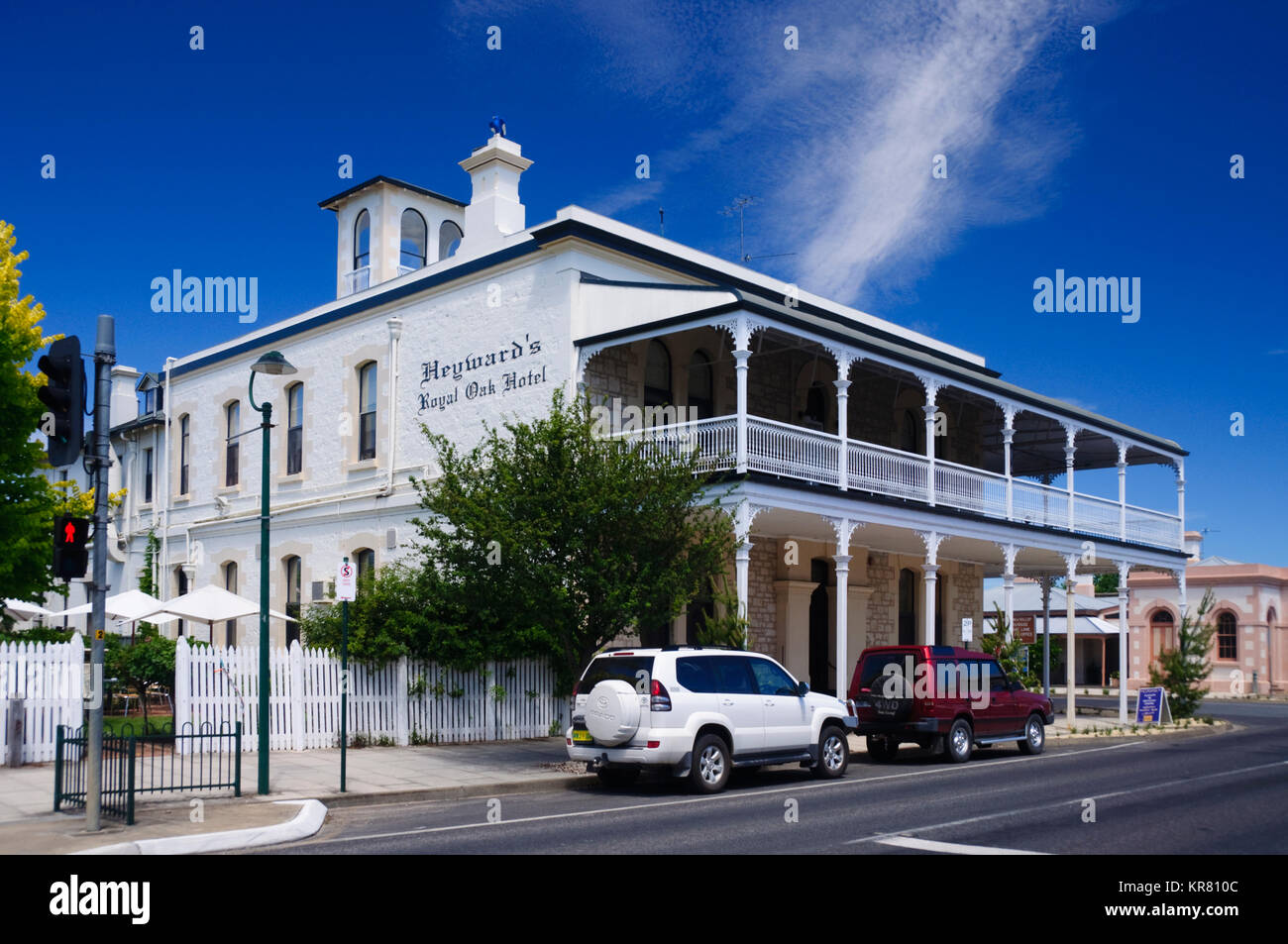 Heyward's Royal Oak Hotel, Penola, Coonawarra, South Australia, Australia Stock Photo Alamy Heyward's Royal Oak Hotel, Penola, Coonawarra, South Australia, Australia Stock Photo Alamy