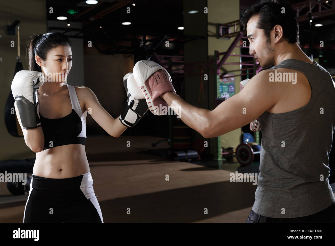 Boxing machine hi-res stock photography and images - Alamy