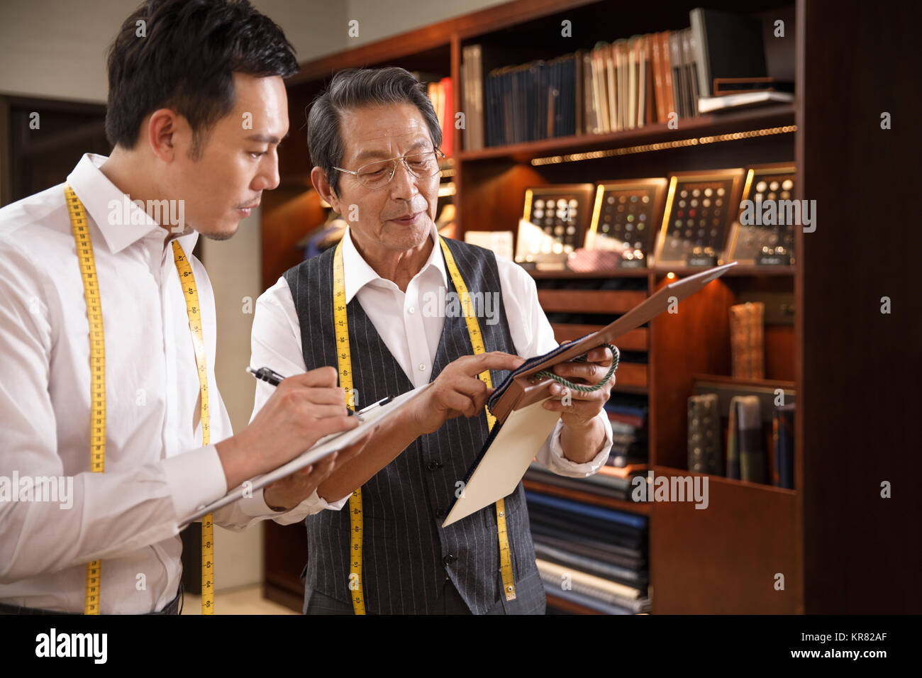 Fashion designer team Stock Photo Alamy