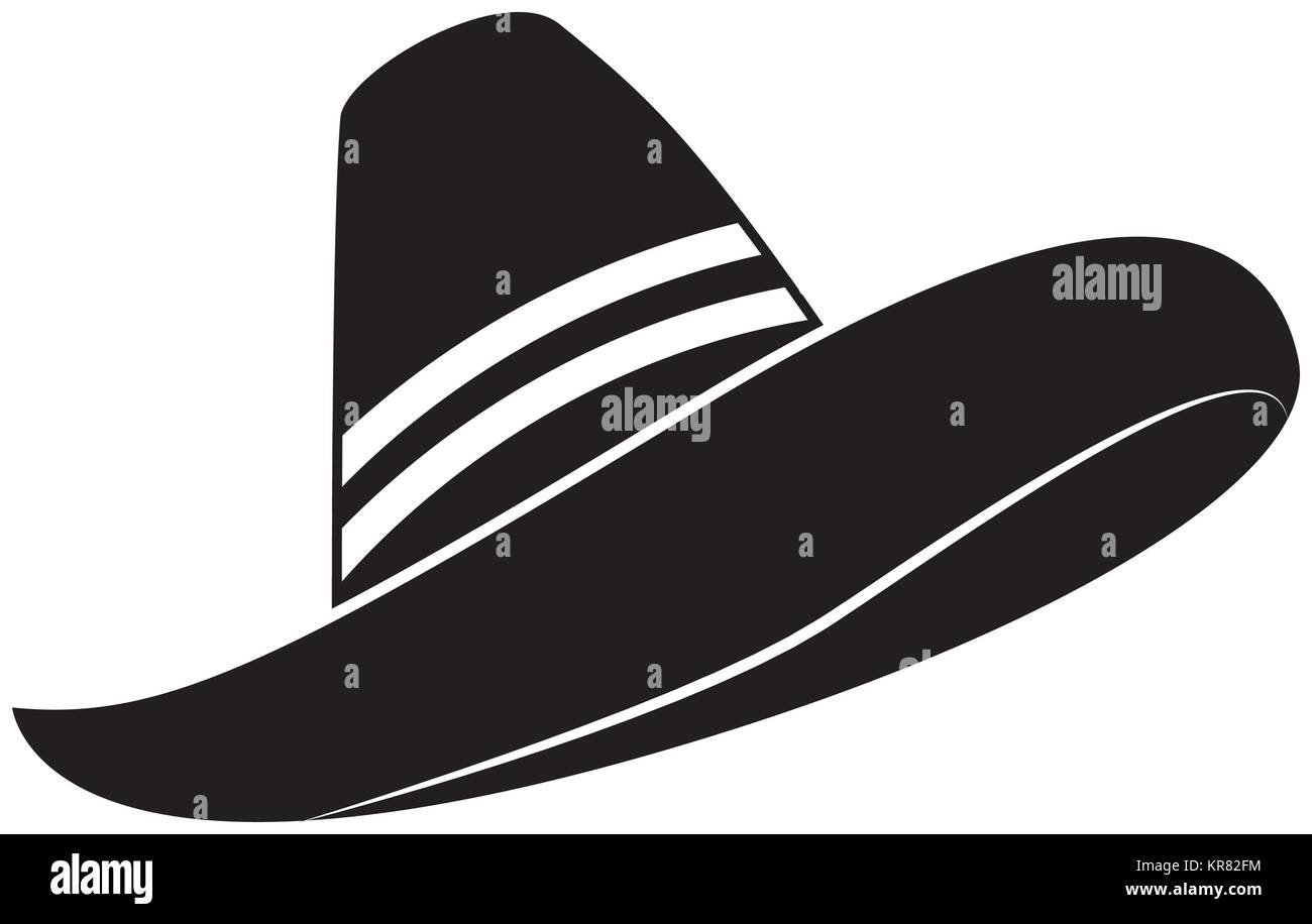 mexican hat isolated icon Stock Vector Image & Art - Alamy
