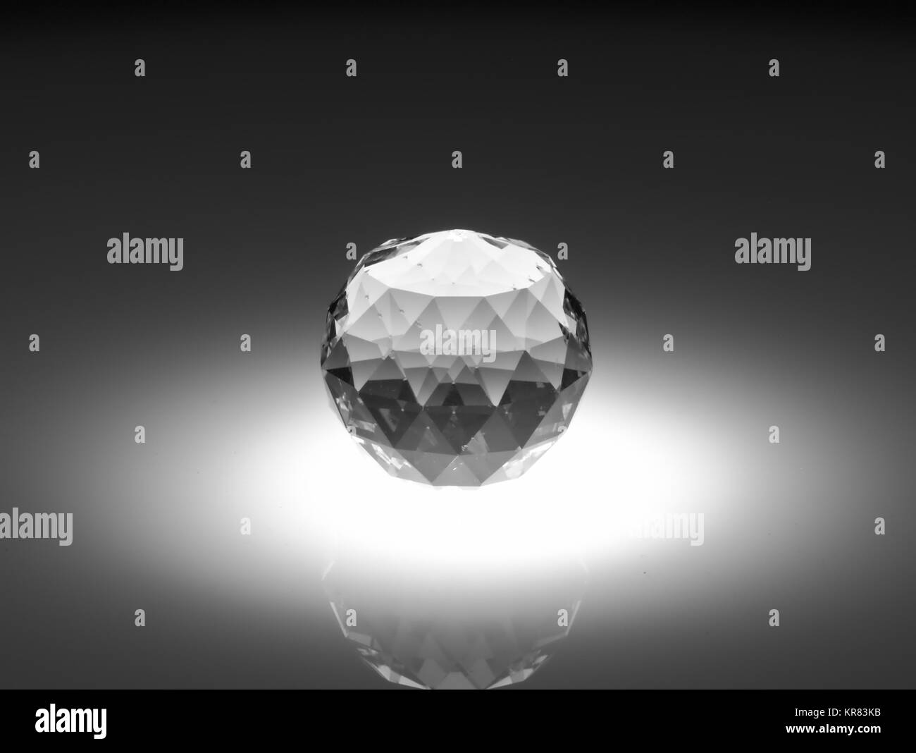 The crystal ball Stock Photo Alamy