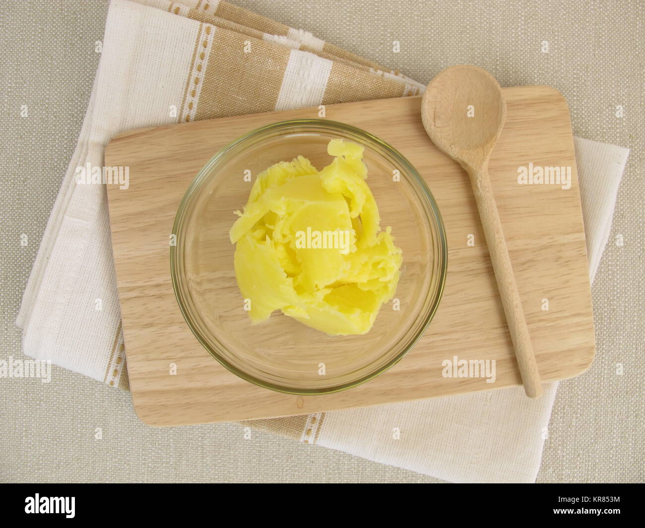 Butter At Room Temperature Stock Photo 169210040 Alamy