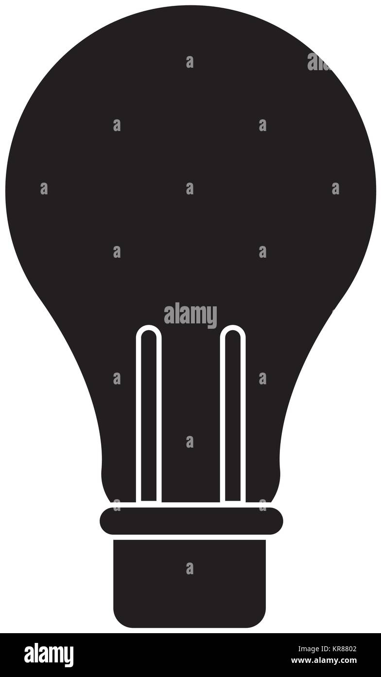 Bulb light year icon vector illustration graphic design Stock Vector ...