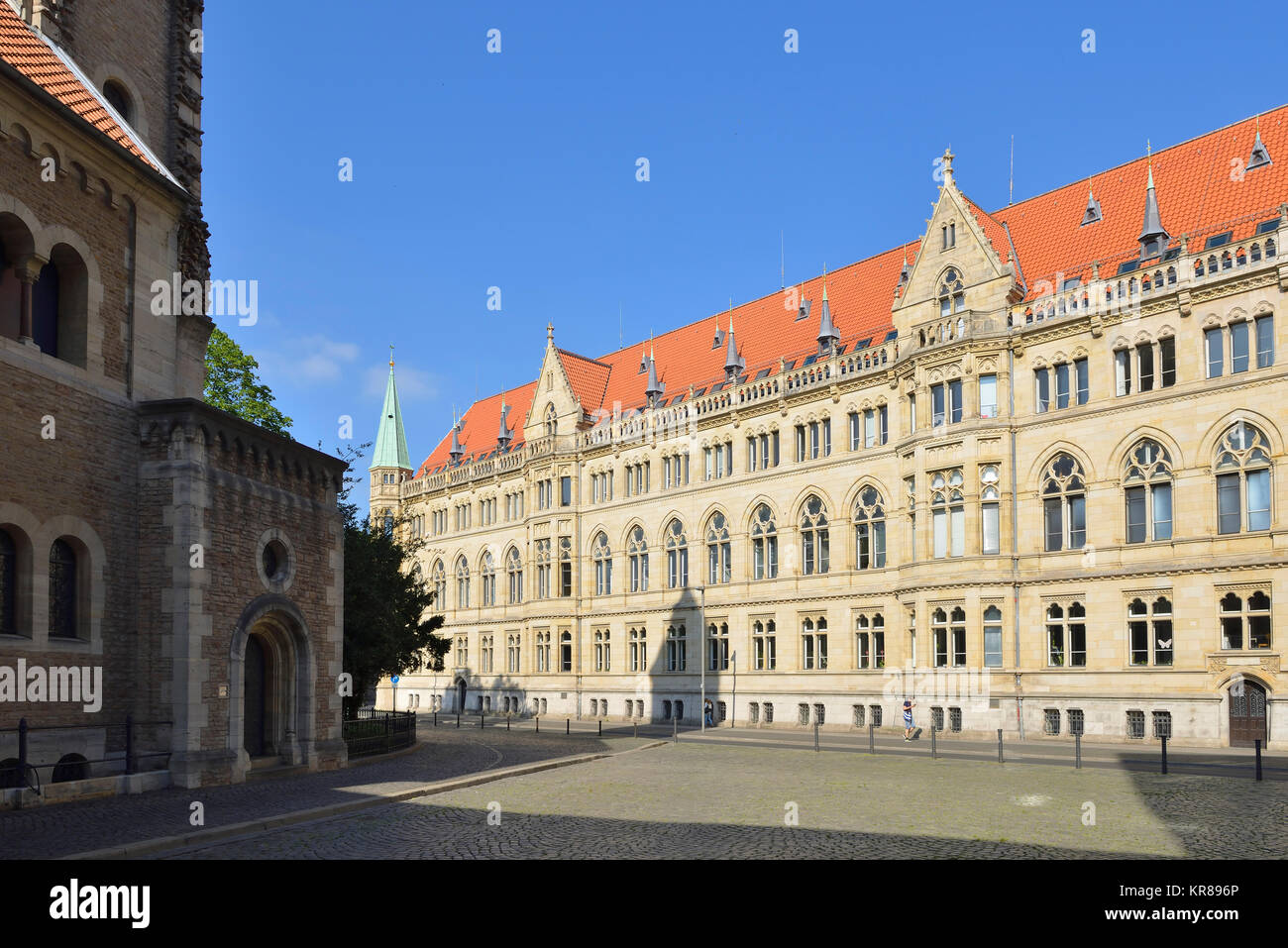 brunswick city hall Stock Photo - Alamy