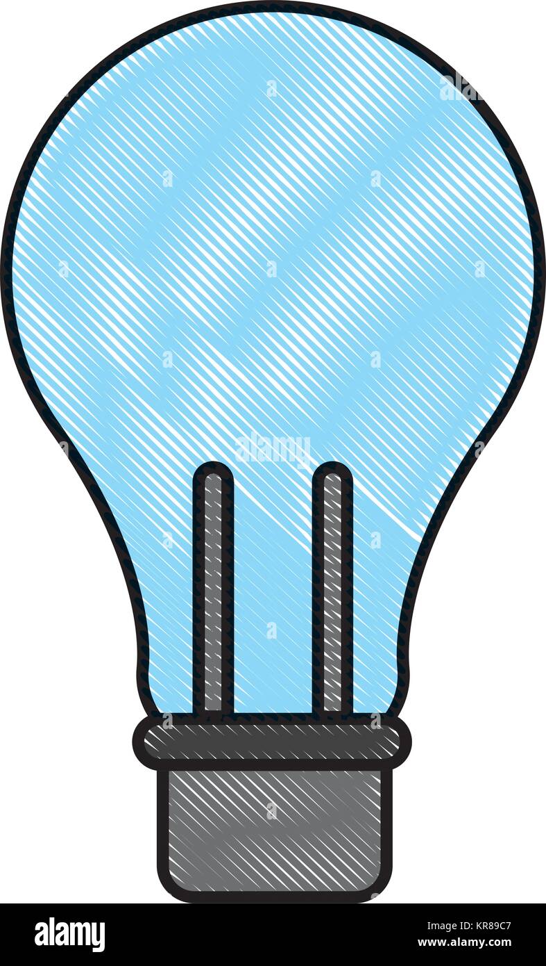 Bulb light year icon vector illustration graphic design Stock Vector ...