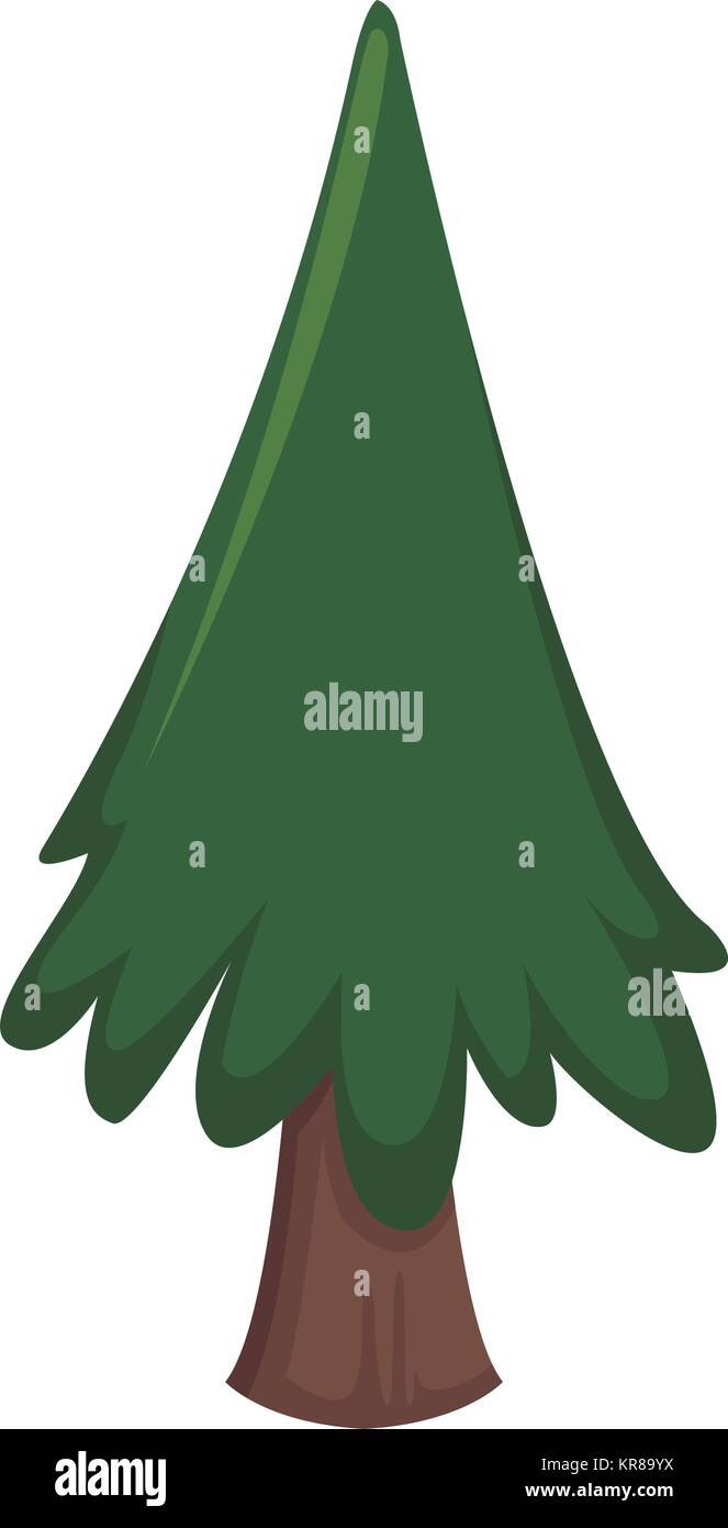 Tree pine symbol icon vector illustration graphic design Stock Vector ...