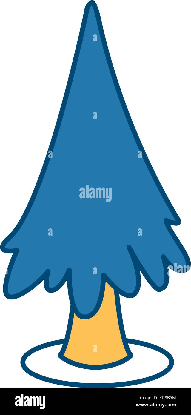 Tree pine symbol Stock Vector Image & Art - Alamy