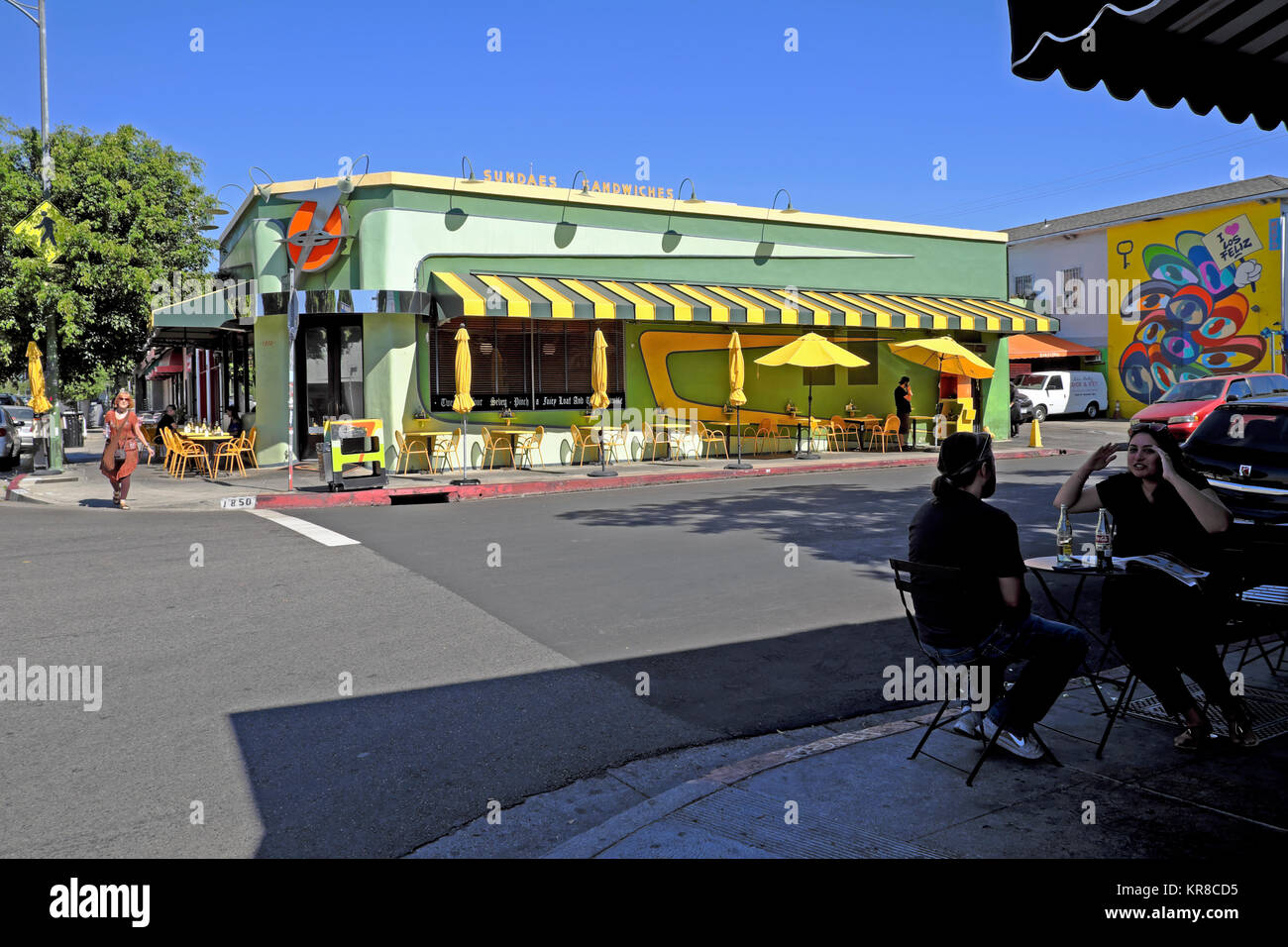 Fred 62 Restaurant on North Vermont Avenue in the Los Feliz